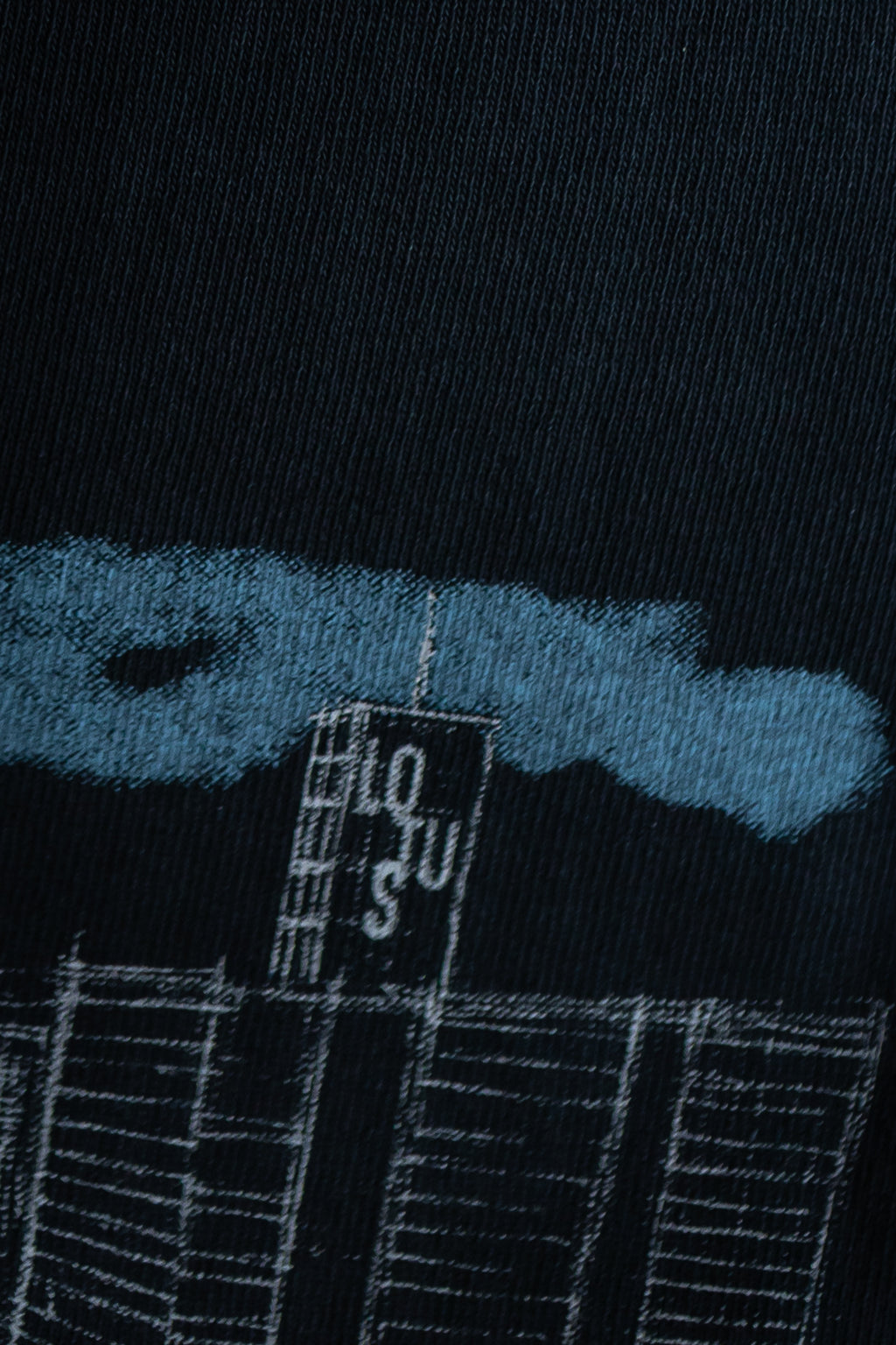 Camiseta Relaxed 'DREAM CITY' Cinza Estonado