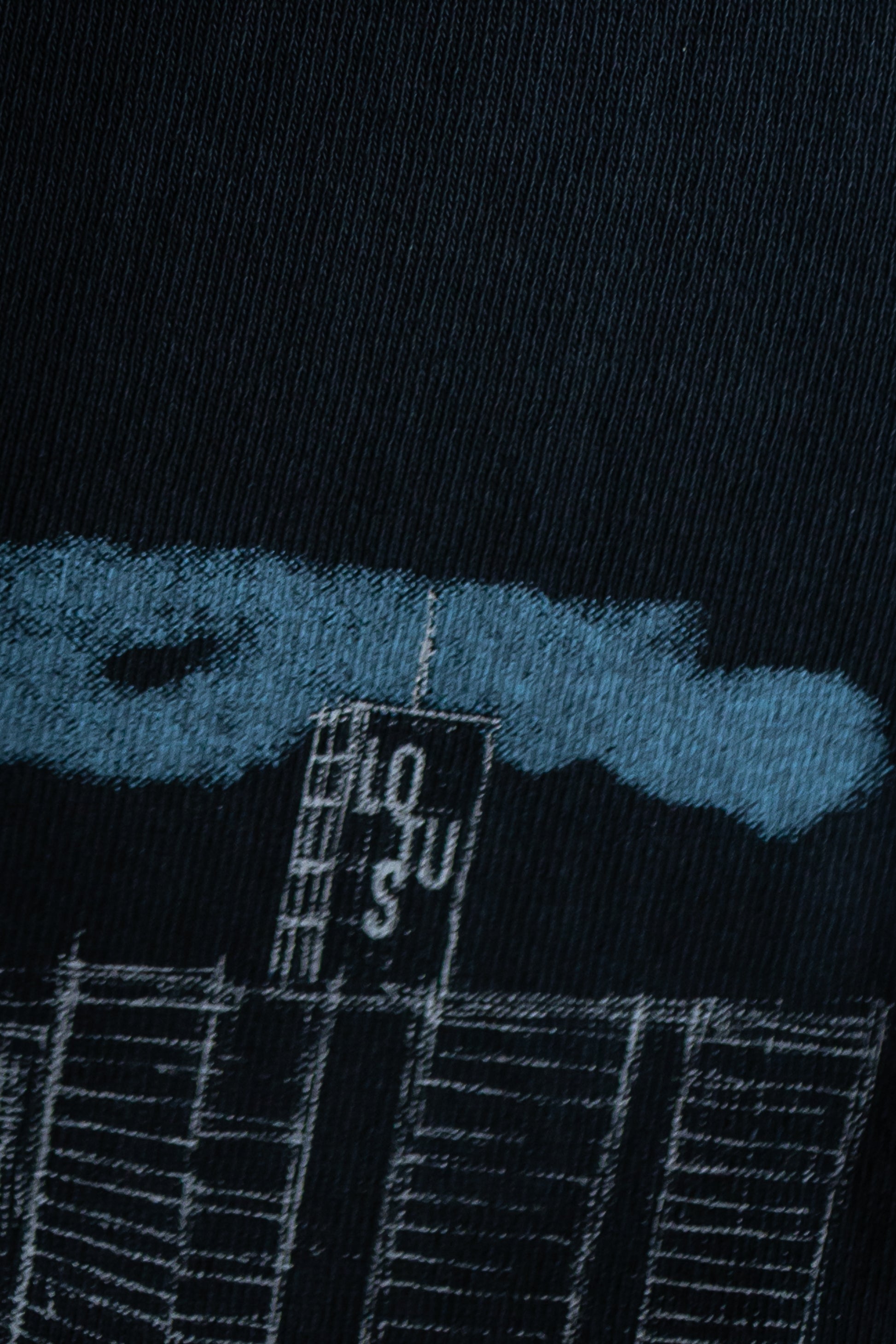 Camiseta Relaxed 'DREAM CITY' Cinza Estonado