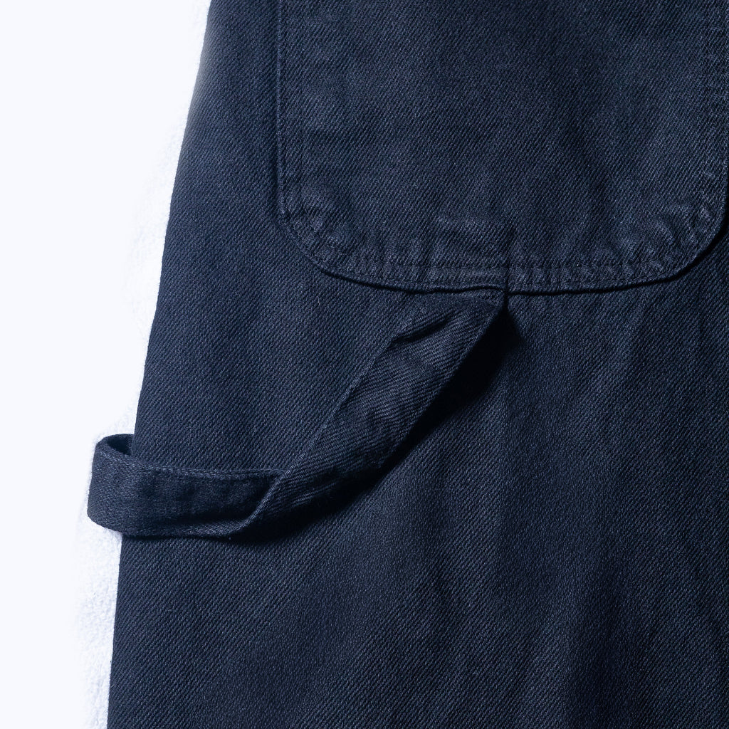 Calça Reta Sarja Preta