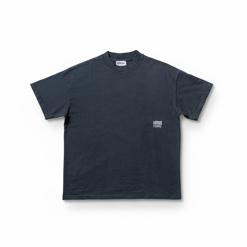 Camiseta Relaxed 'DREAM CITY' Cinza Estonado