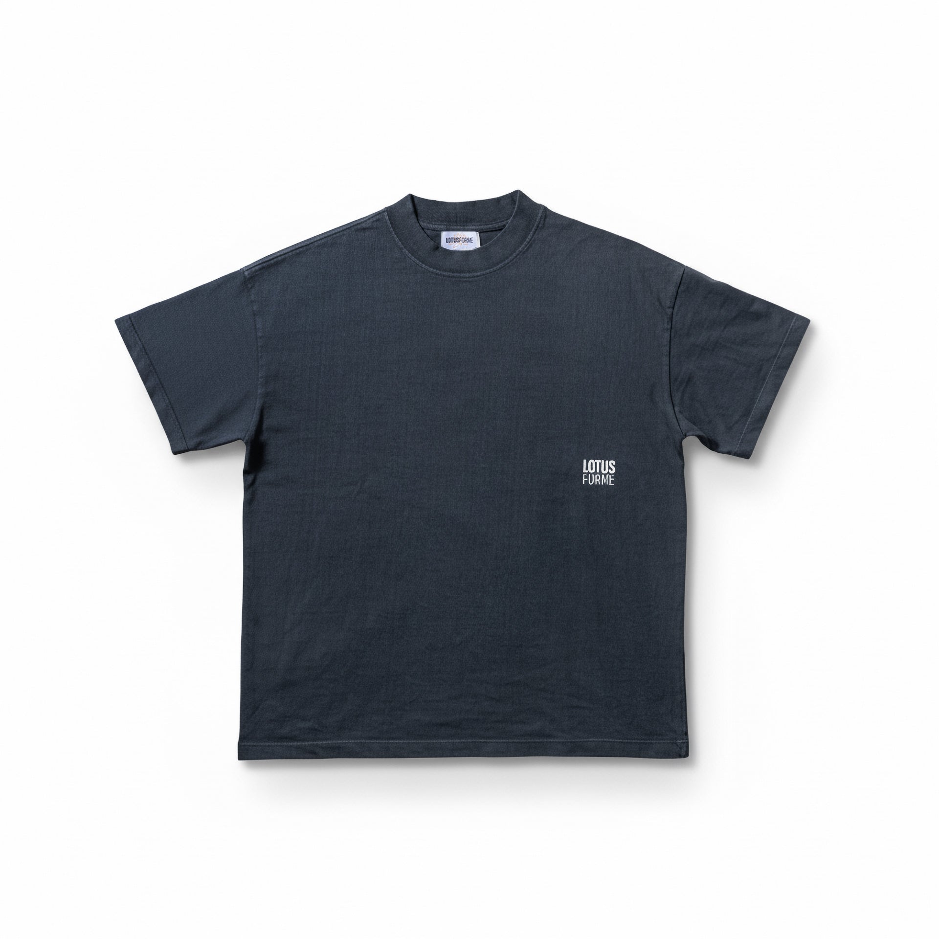 Camiseta Relaxed 'DREAM CITY' Cinza Estonado