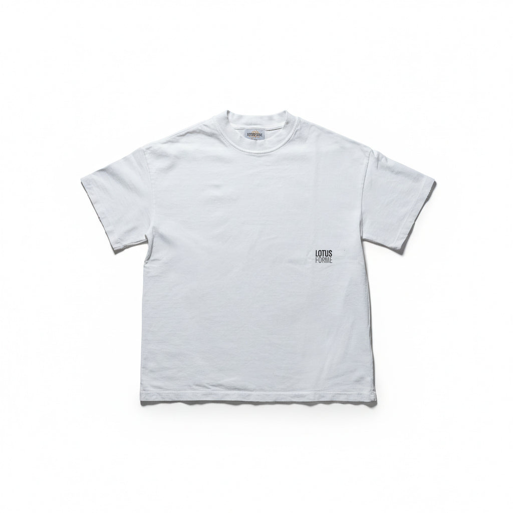 Camiseta Relaxed 'DREAM CITY' Branca