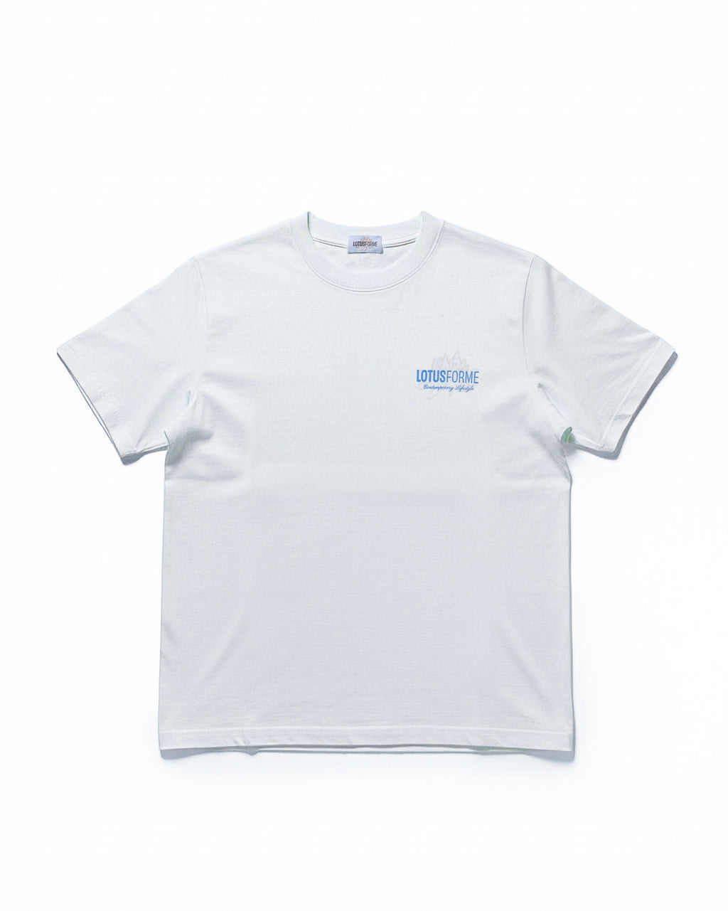 Camiseta Regular 'FORME CLUB' Off-White