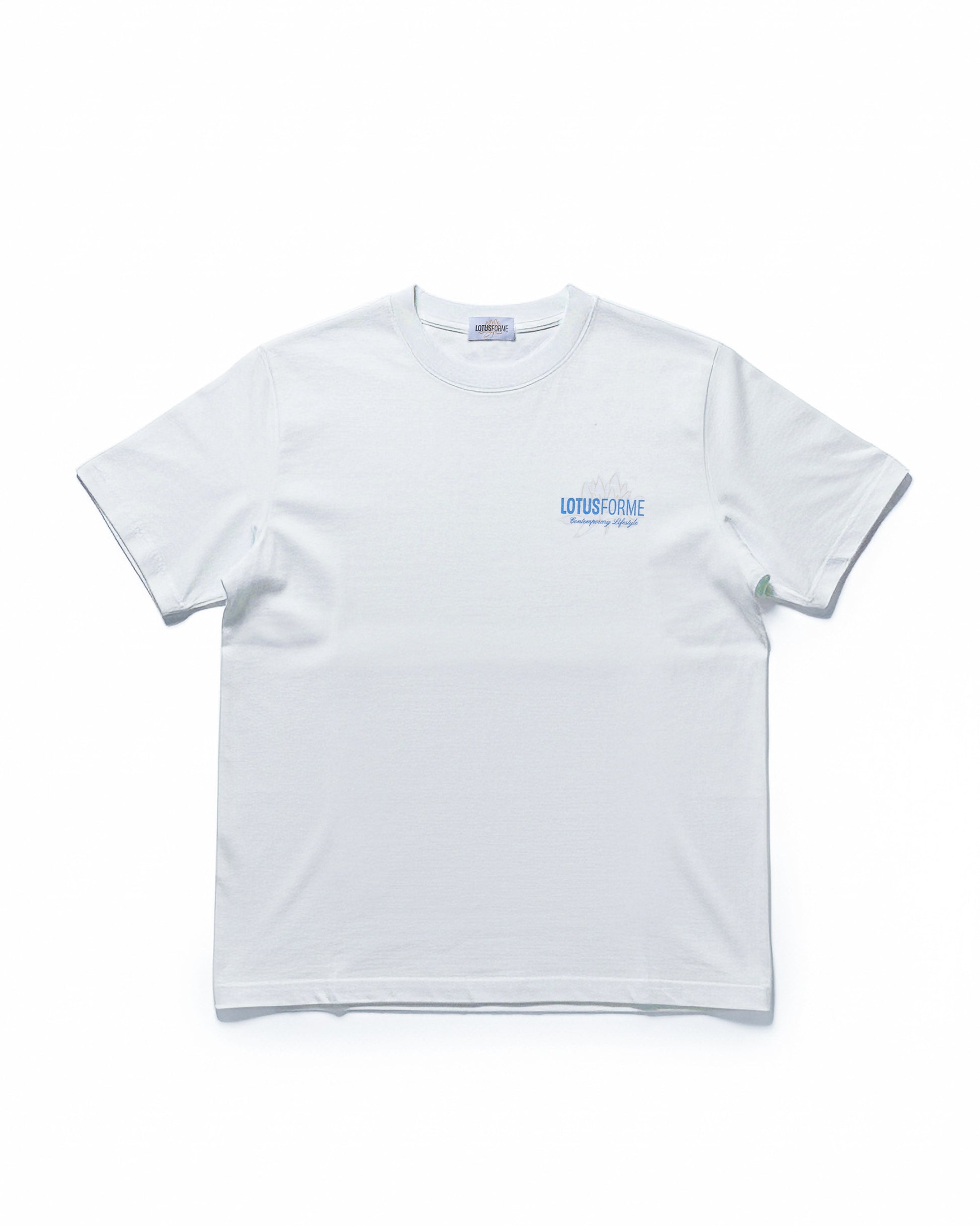 Camiseta Regular 'FORME CLUB' Off-White