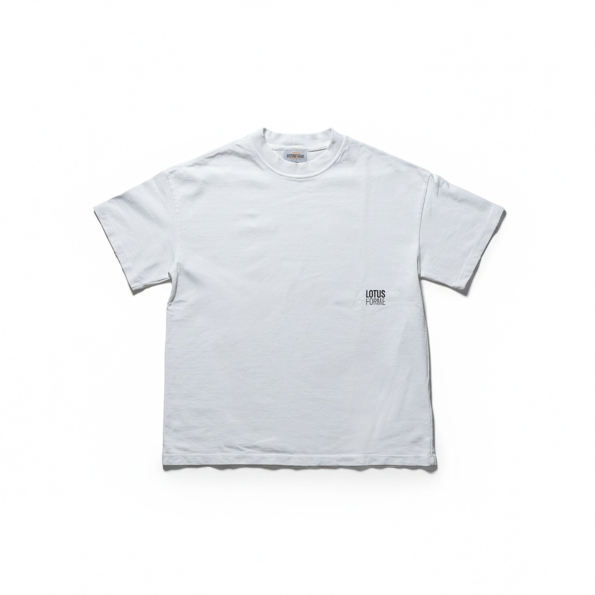 Camiseta Relaxed 'DREAM CITY' Branca