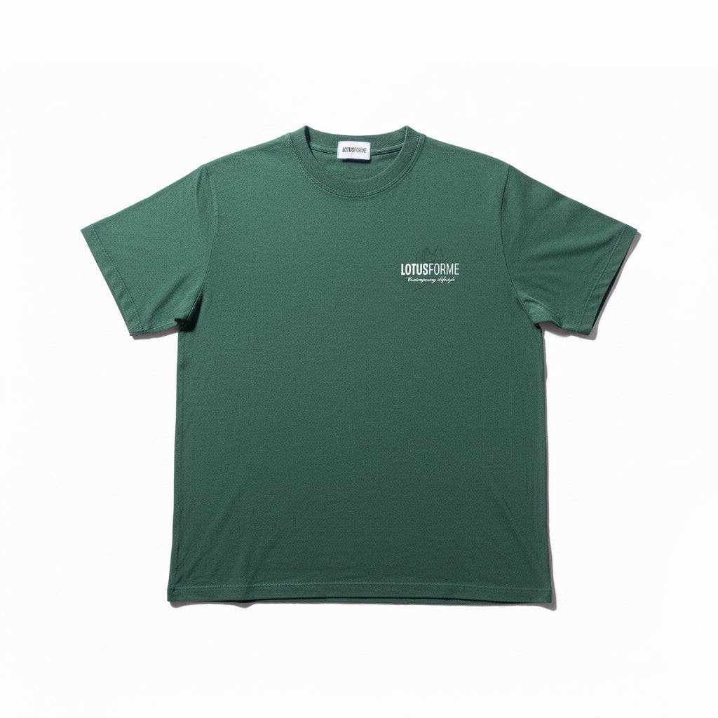 Camiseta Regular 'FORME CLUB' Verde