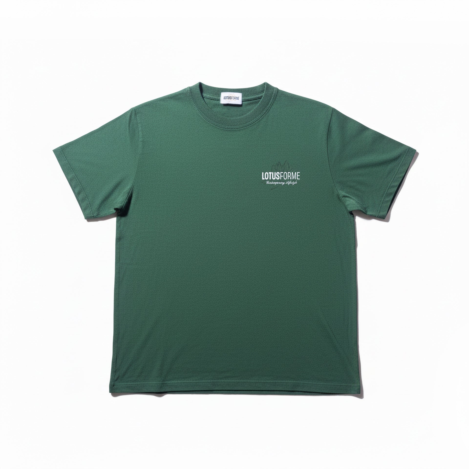 Camiseta Regular 'FORME CLUB' Verde