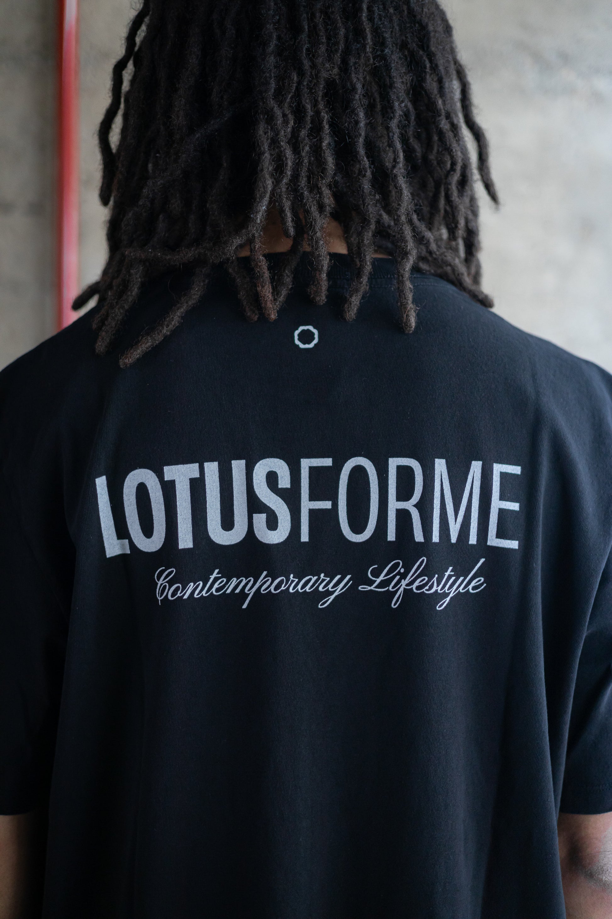 Camiseta Regular 'FORME CLUB' Preta