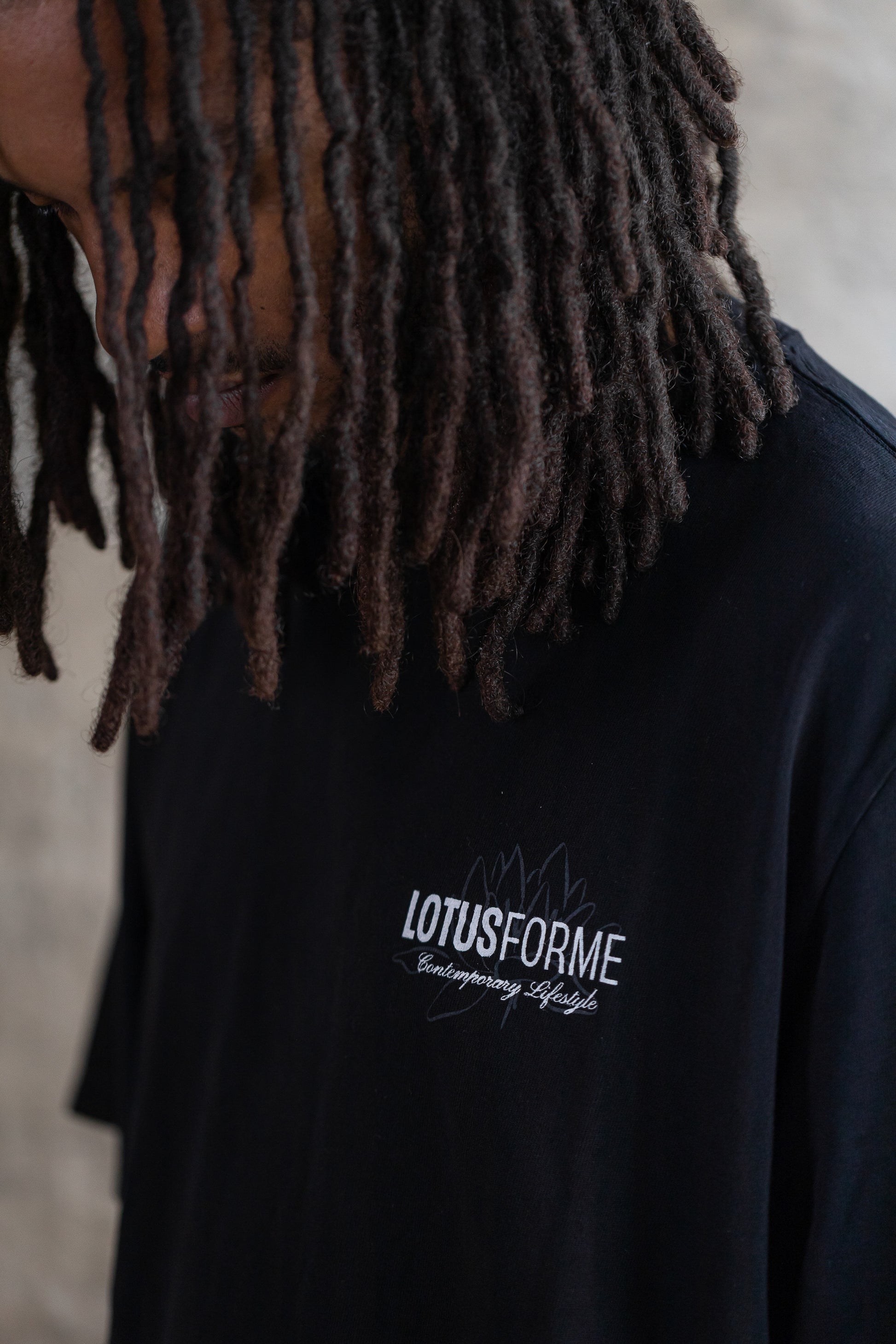 Camiseta Regular 'FORME CLUB' Preta