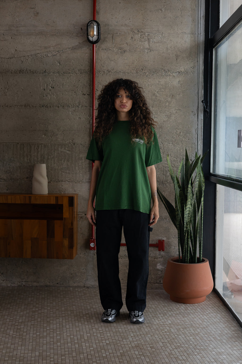 Camiseta Regular 'FORME CLUB' Verde