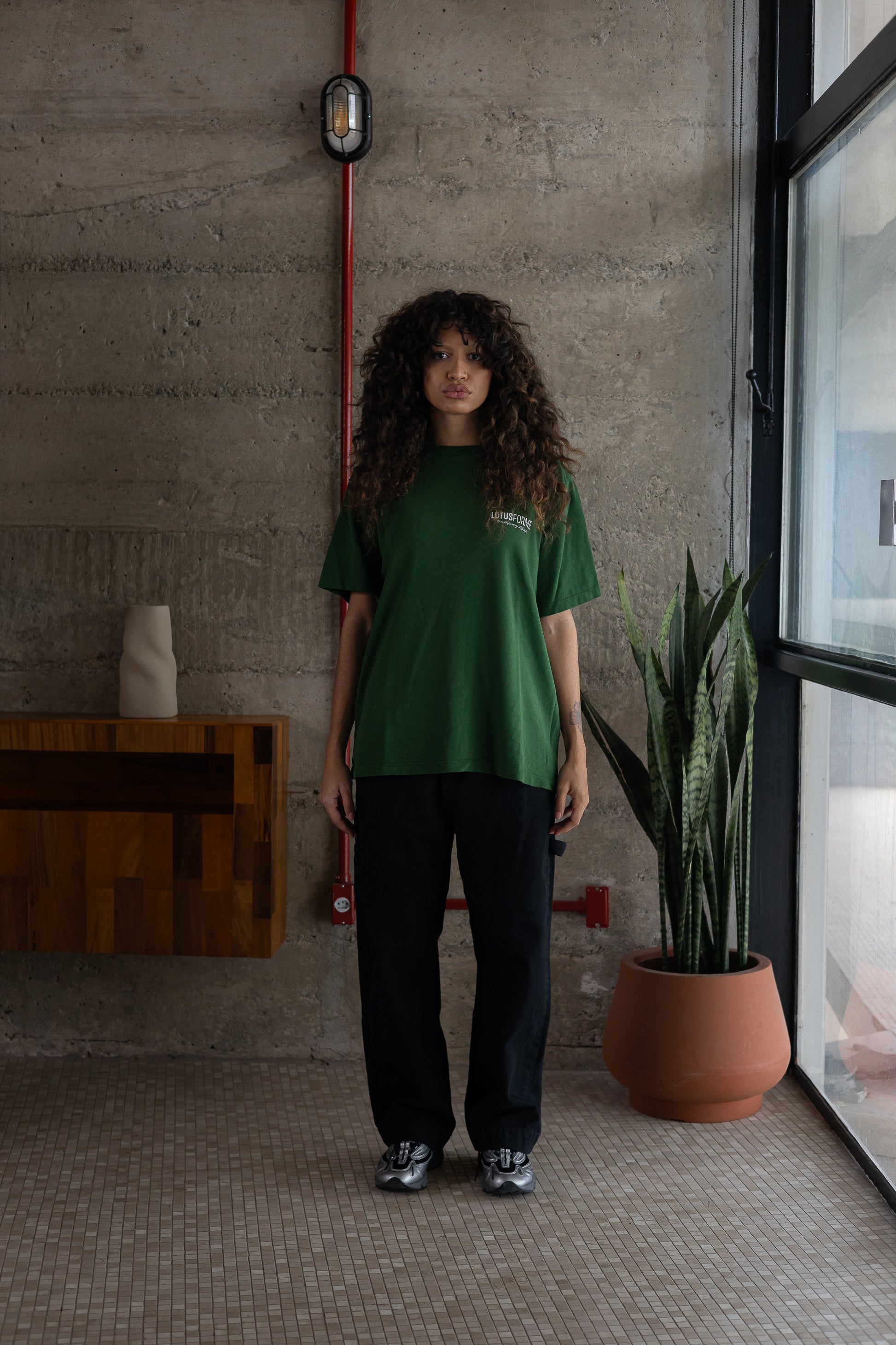 Camiseta Regular 'FORME CLUB' Verde