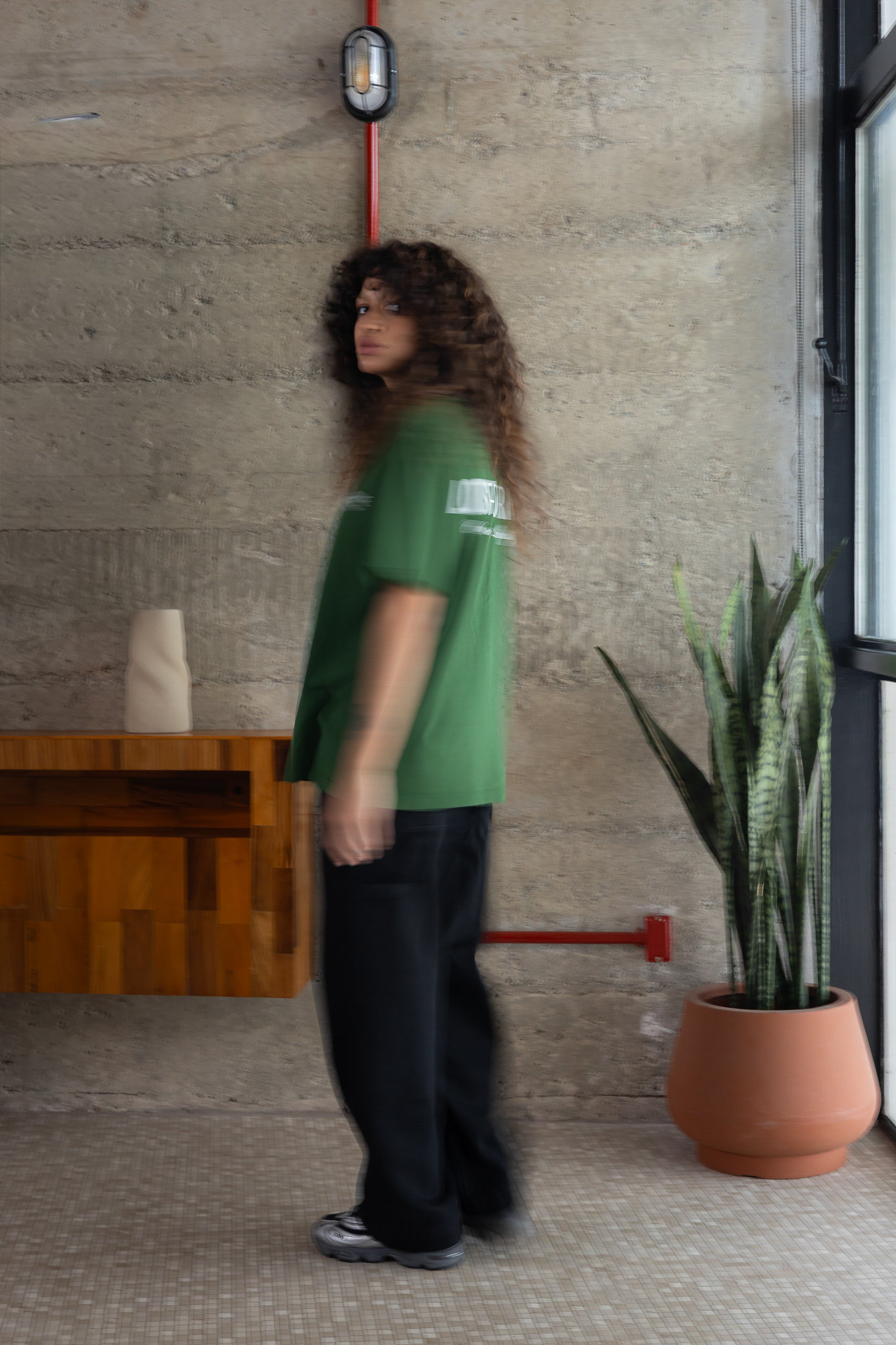 Camiseta Regular 'FORME CLUB' Verde