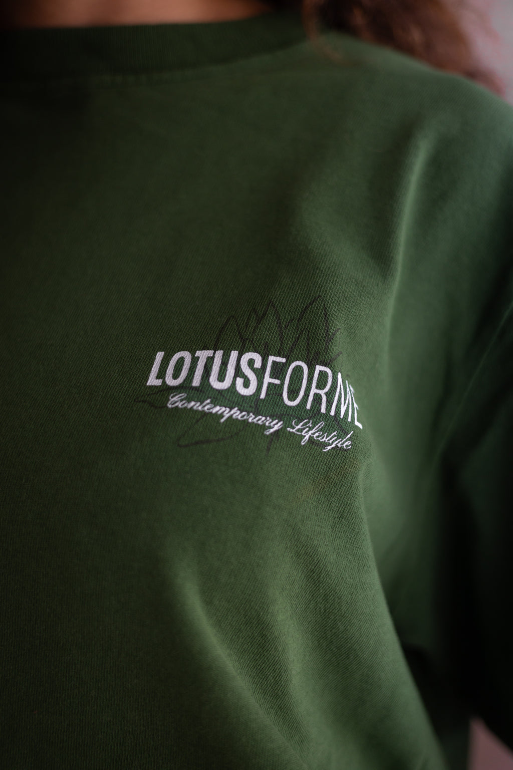 Camiseta Regular 'FORME CLUB' Verde