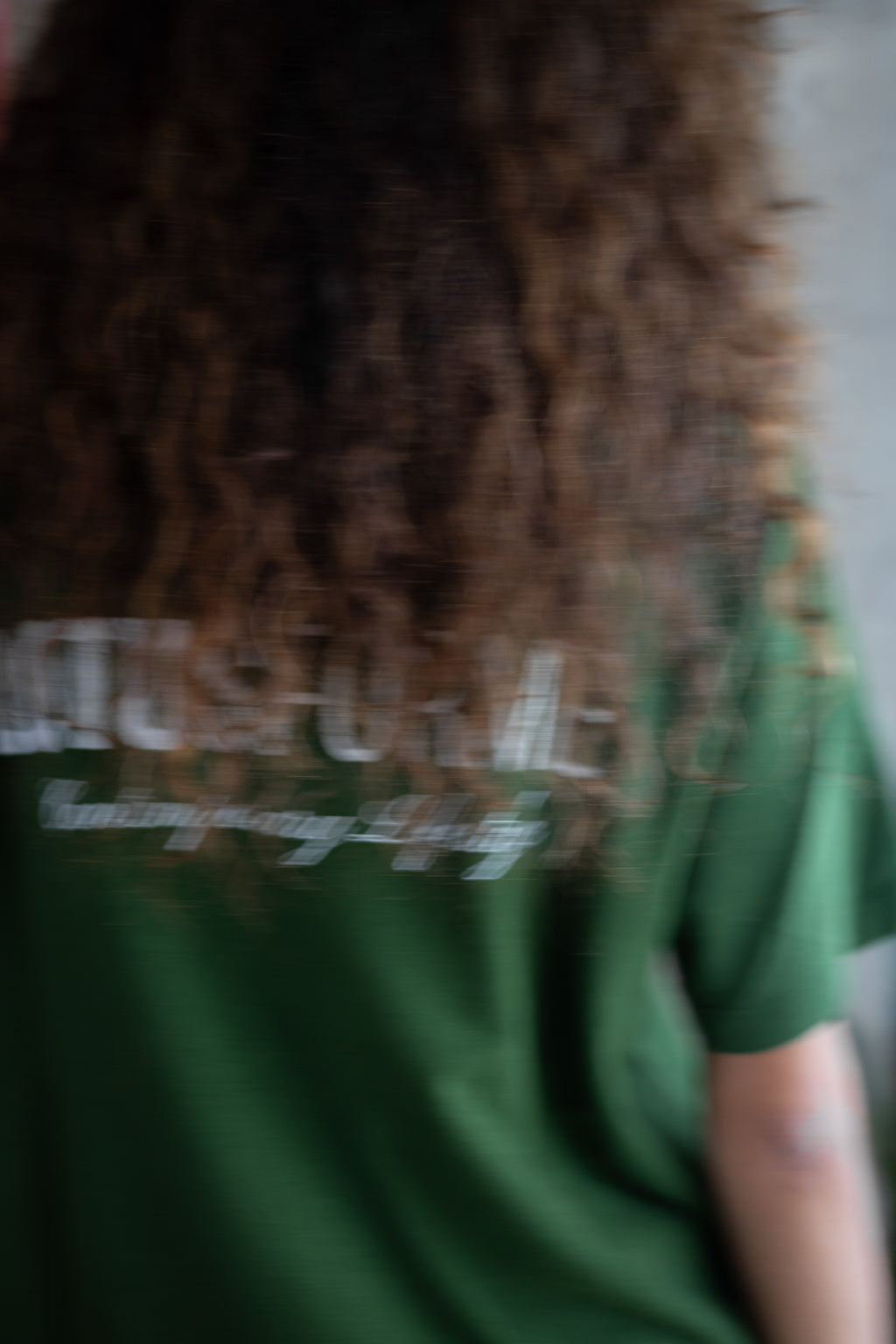 Camiseta Regular 'FORME CLUB' Verde