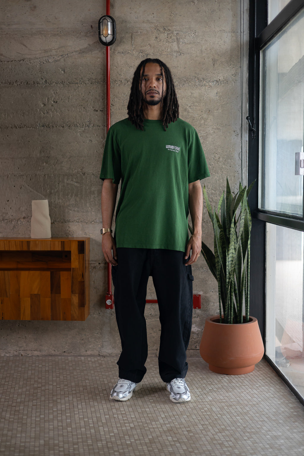 Camiseta Regular 'FORME CLUB' Verde