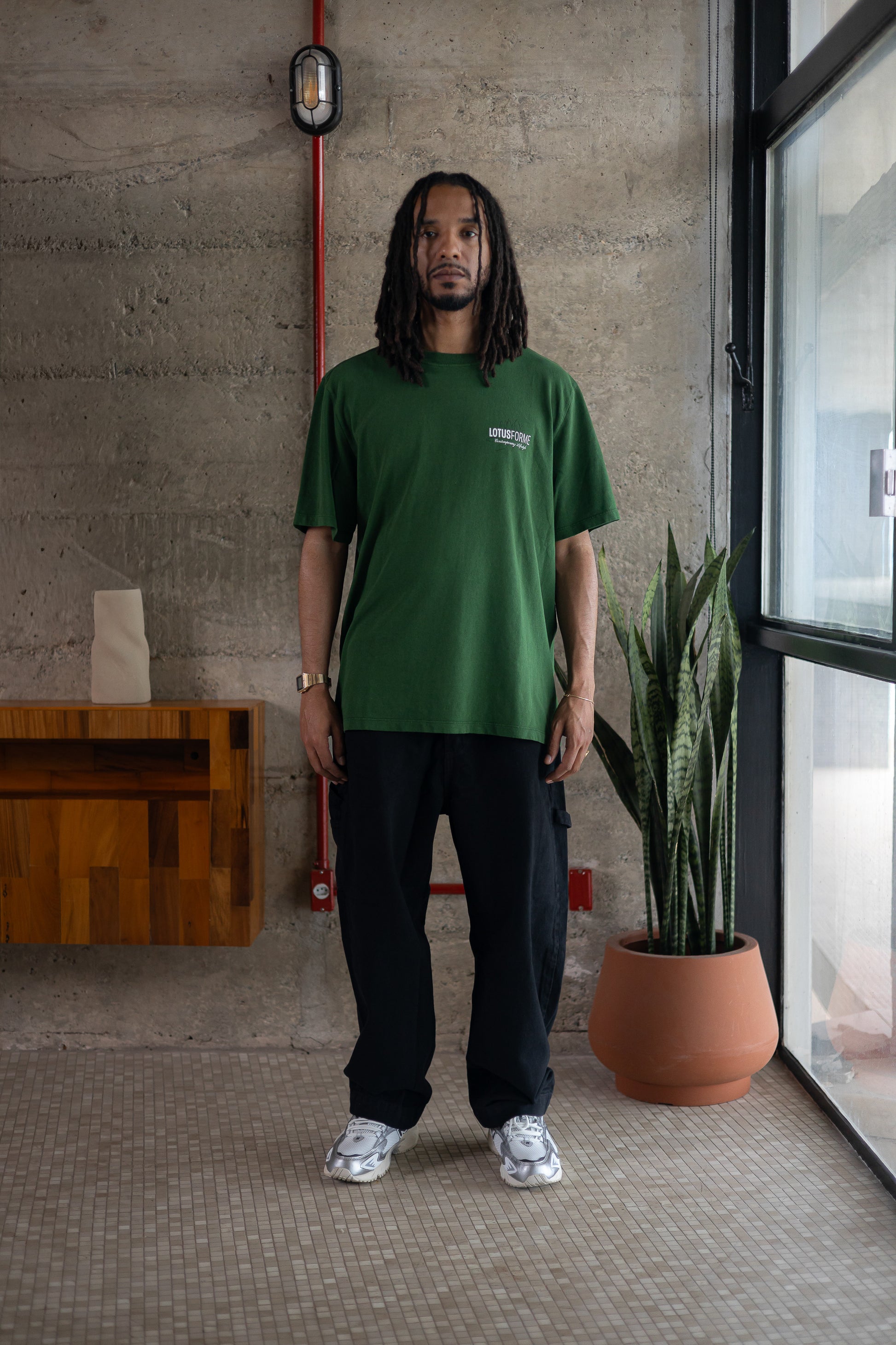 Camiseta Regular 'FORME CLUB' Verde