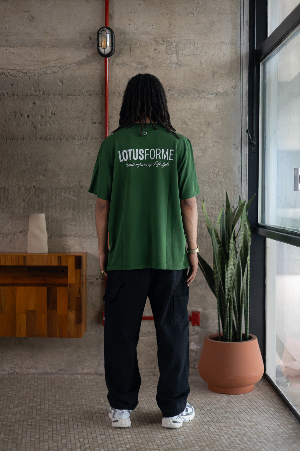 Camiseta Regular 'FORME CLUB' Verde