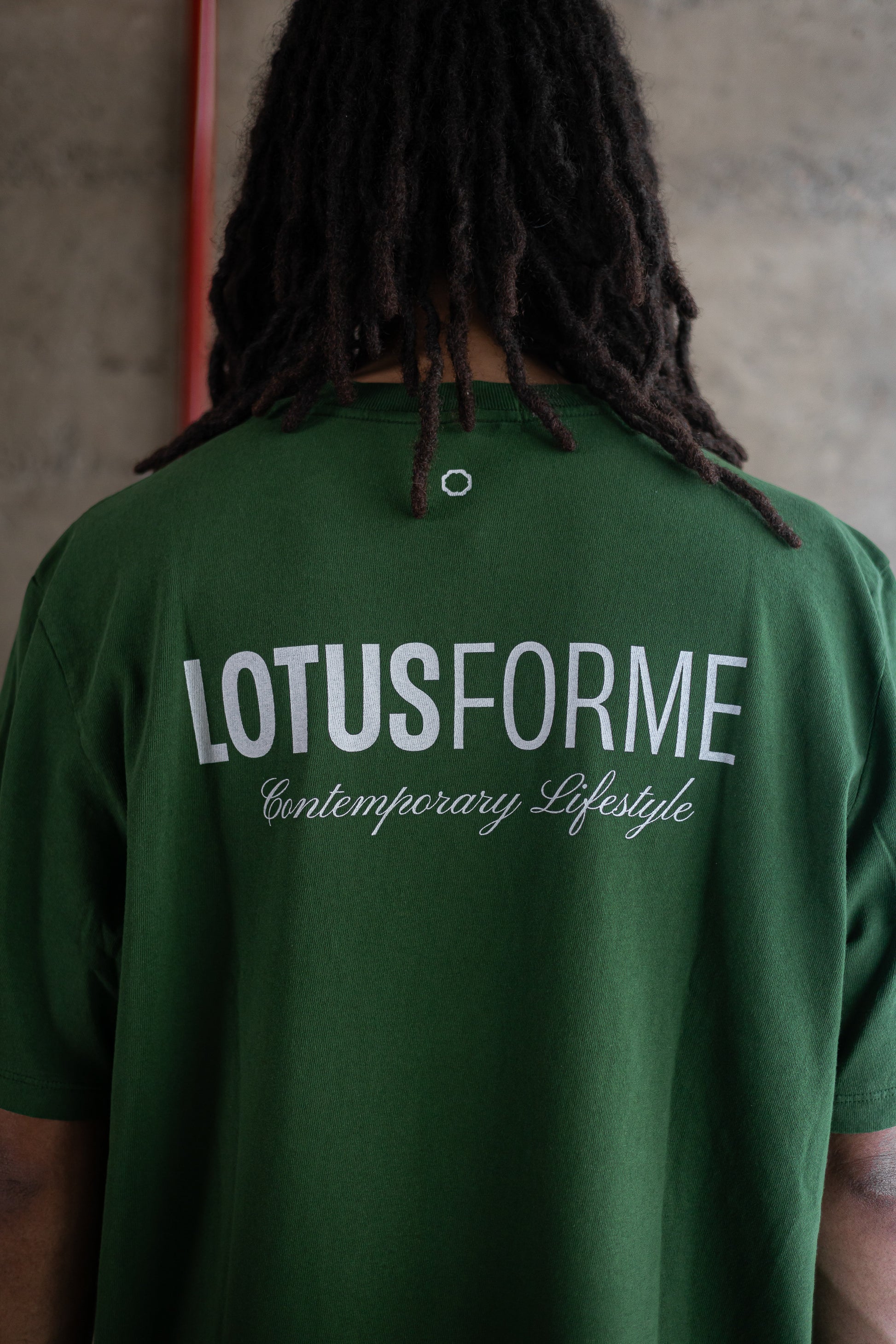 Camiseta Regular 'FORME CLUB' Verde