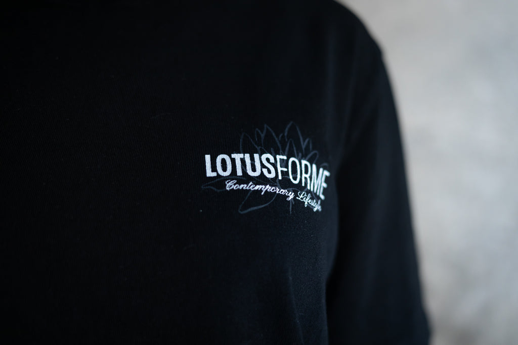 Camiseta Regular 'FORME CLUB' Preta