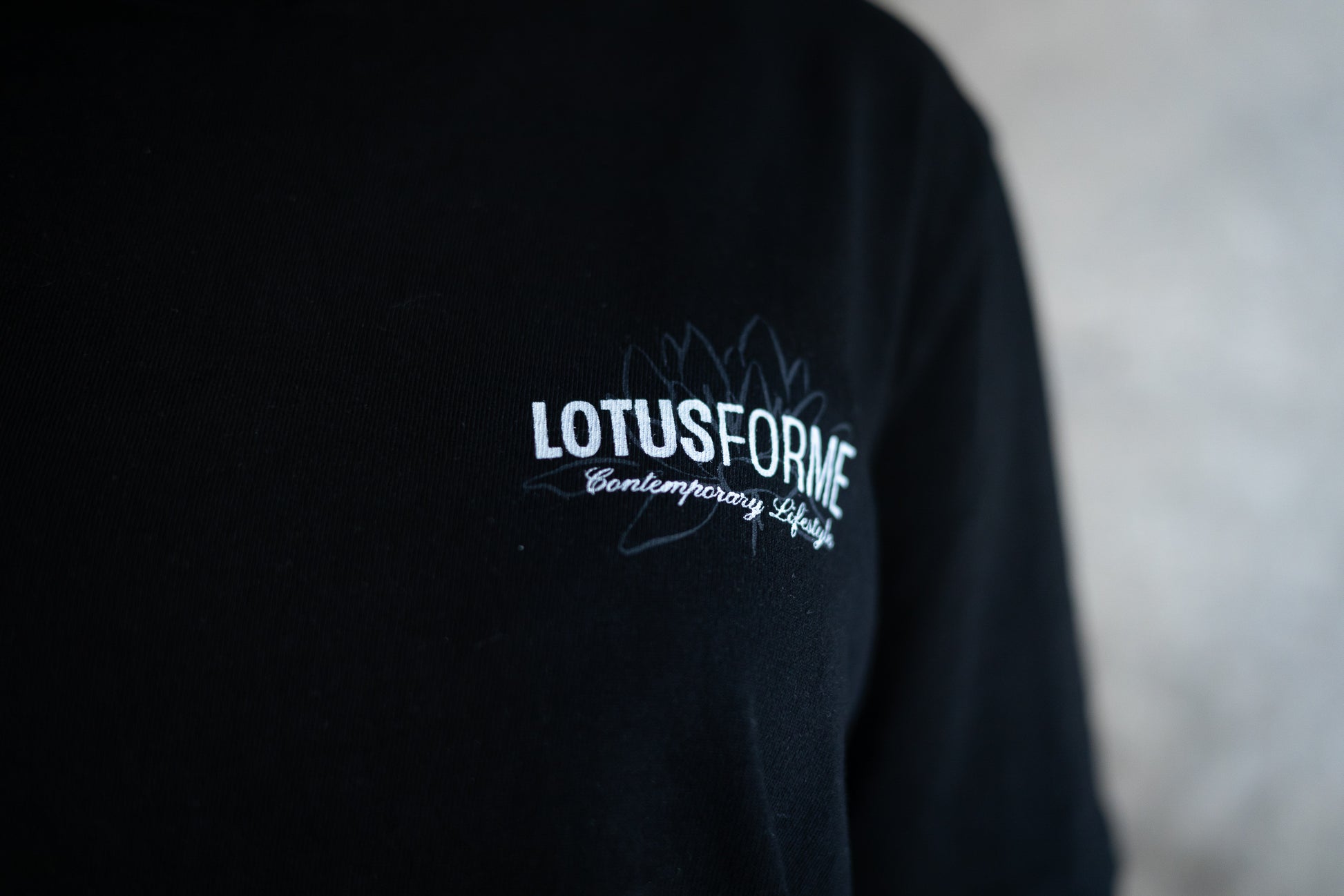 Camiseta Regular 'FORME CLUB' Preta