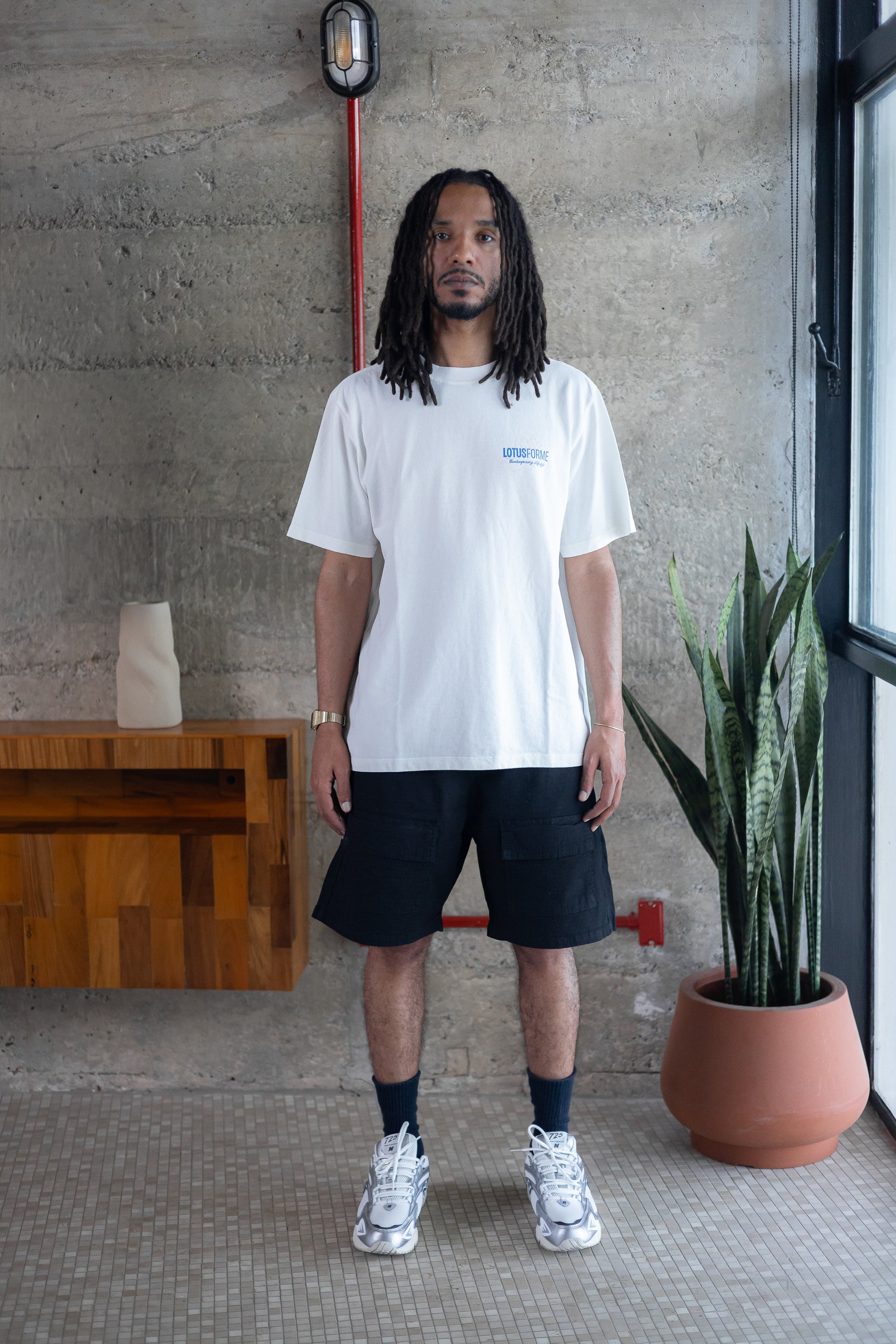 Bermuda Pockets Preta