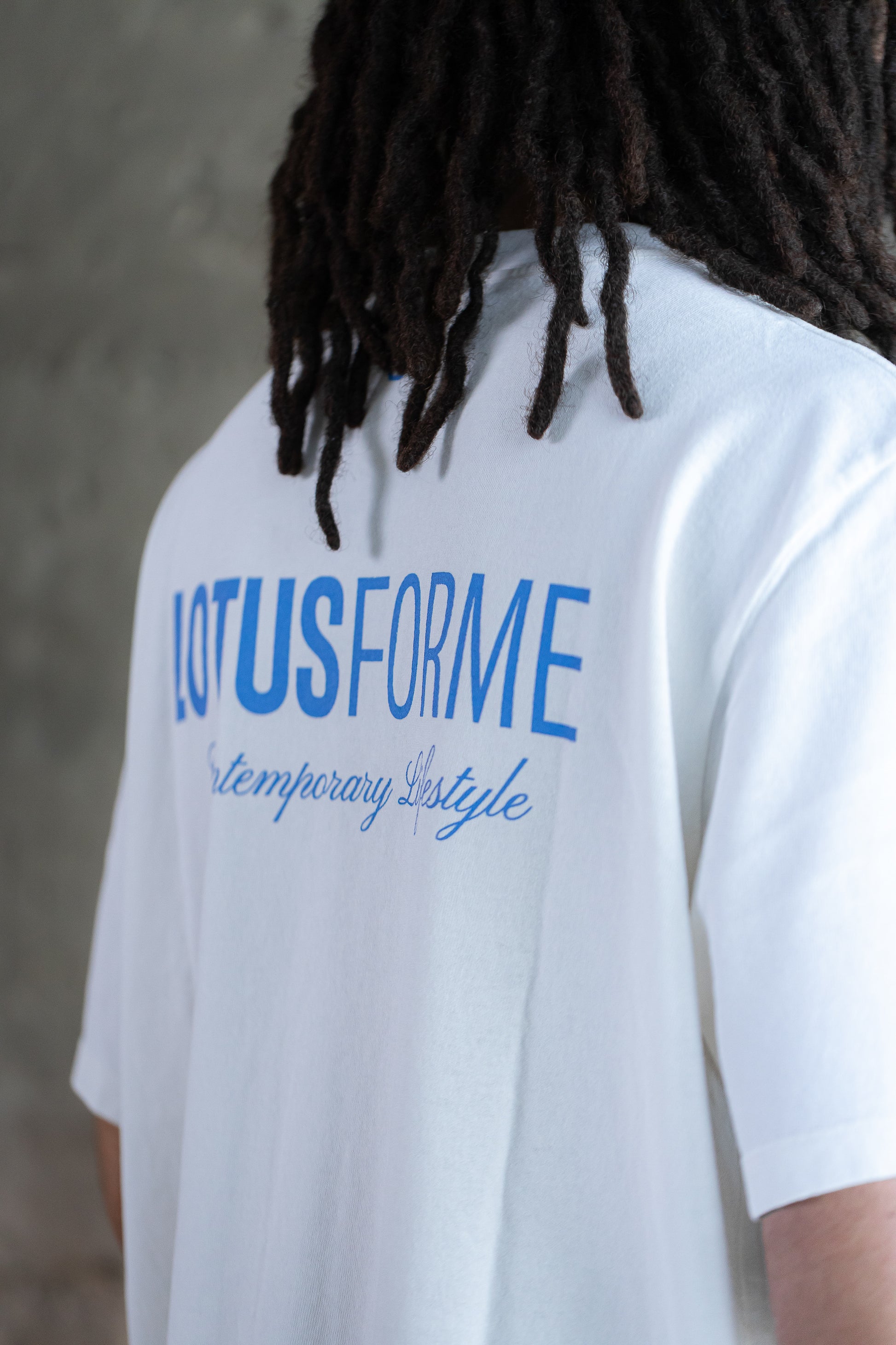 Camiseta Regular 'FORME CLUB' Off-White