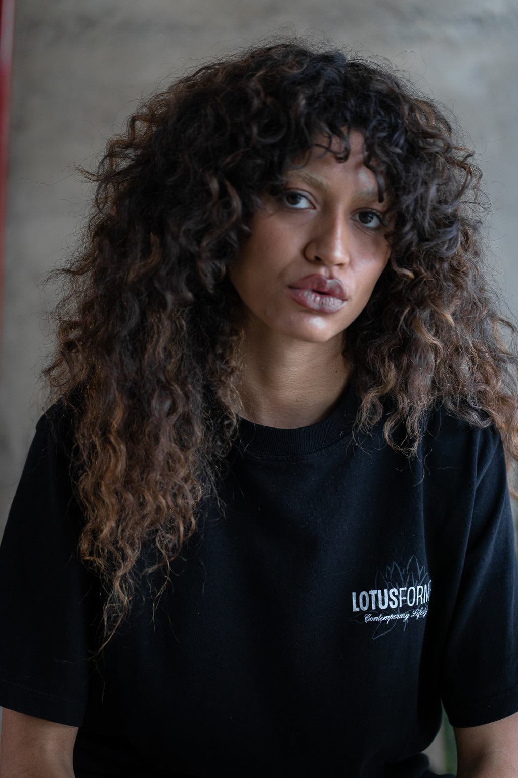 Camiseta Regular 'FORME CLUB' Preta