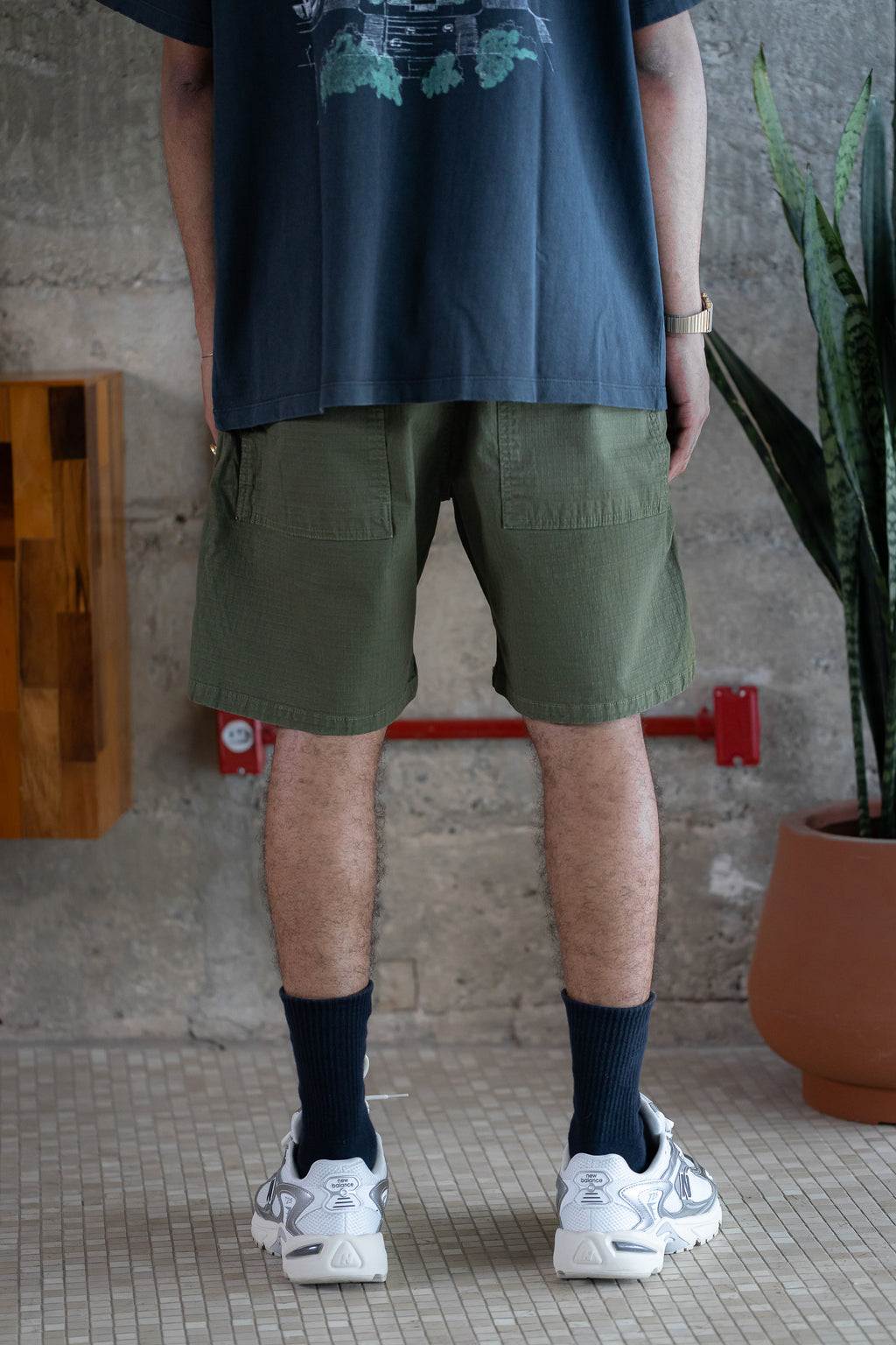 Bermuda Pockets Verde