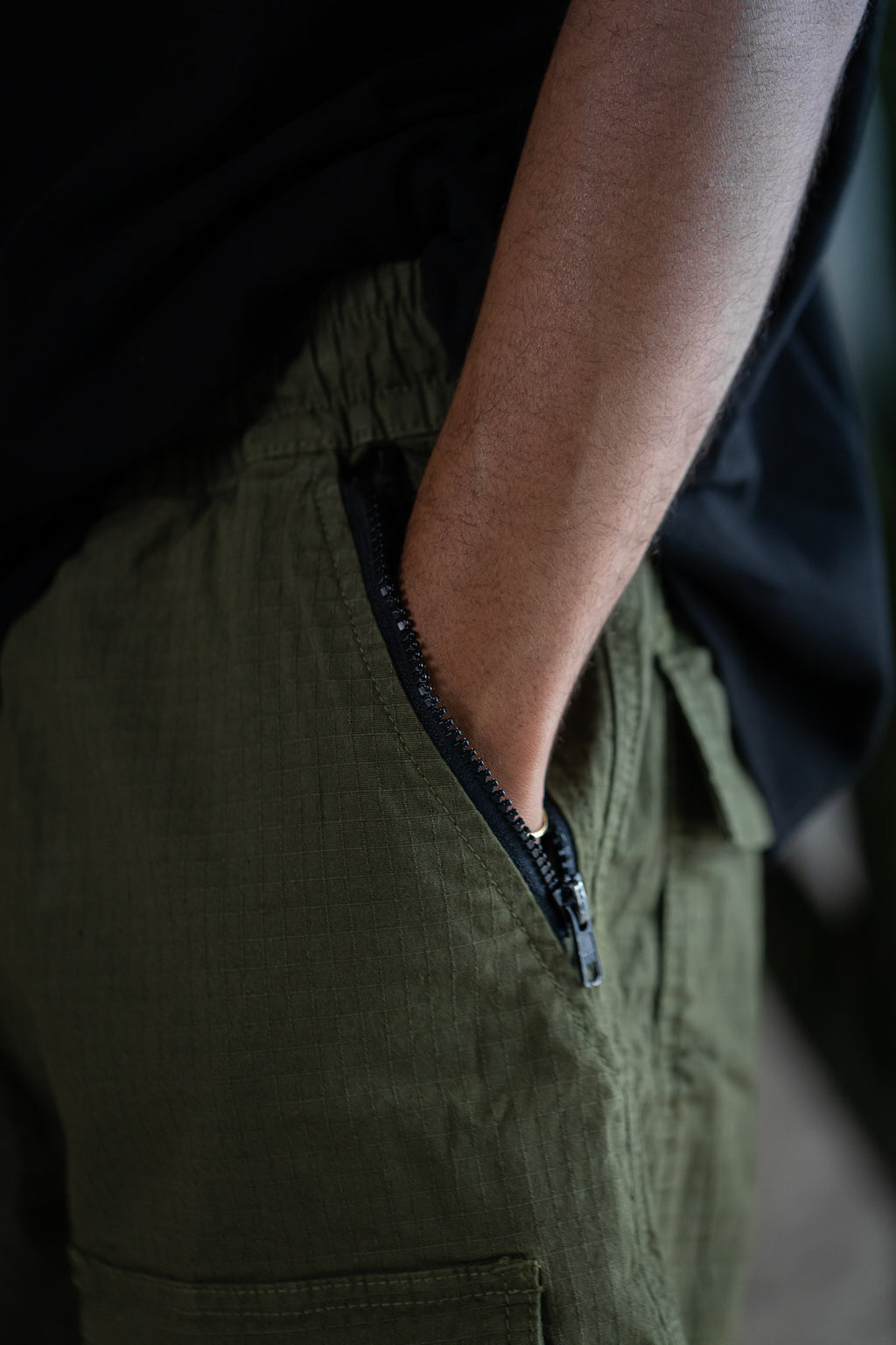 Bermuda Pockets Verde